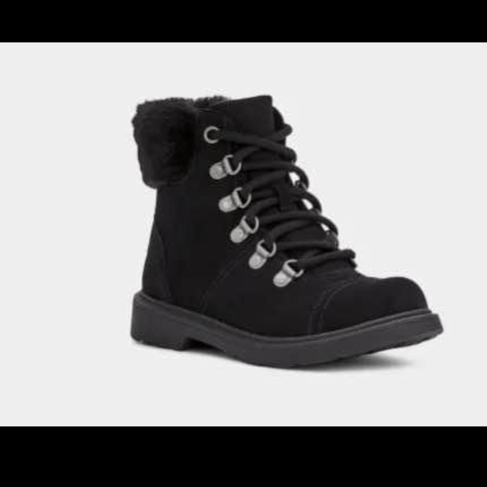UGG AZELL HIKER WEATHER Kids shoe size 5